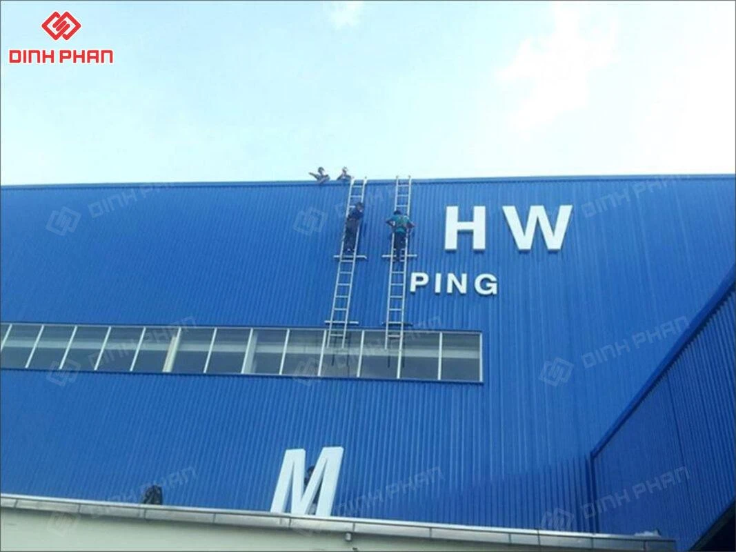 Làm chữ Tole Daklak