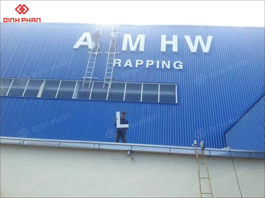 Làm chữ Tole Daklak