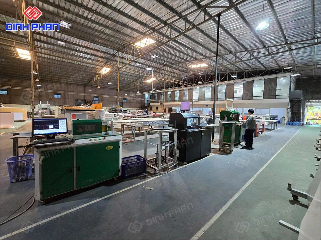 Làm bảng hiệu chữ inox BMT theo yêu cầu, giá rẻ Xưởng sản xuất Đinh Phan Tây Nguyên