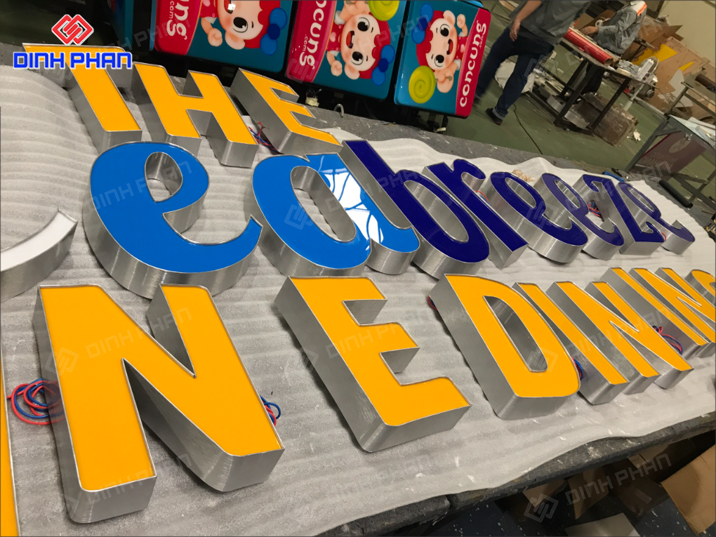 Báo giá gia công chữ nhôm Đắk Lắk