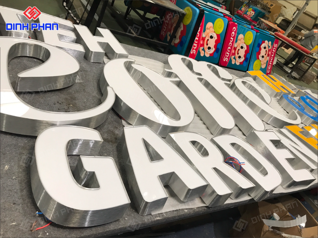 Báo giá gia công chữ nhôm Đắk Lắk