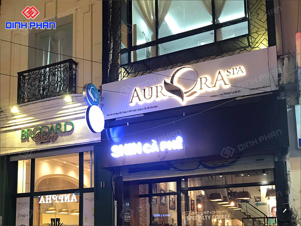 Dịch vụ gia công bảng hiệu BMT giá rẻ, uy tín Gia công bảng hiệu BMT