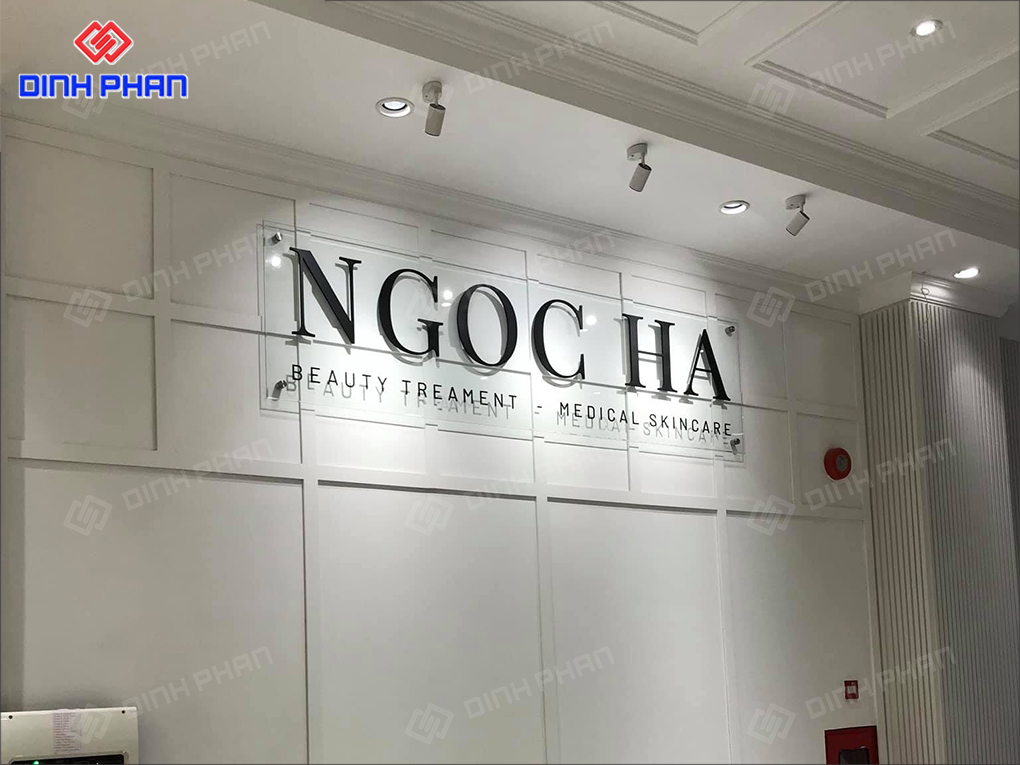 Dịch vụ gia công bảng hiệu BMT giá rẻ, uy tín Gia công bảng hiệu BMT