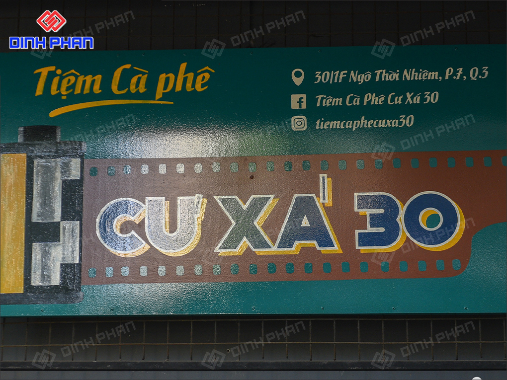 Dịch vụ gia công bảng hiệu BMT giá rẻ, uy tín Gia công bảng hiệu BMT