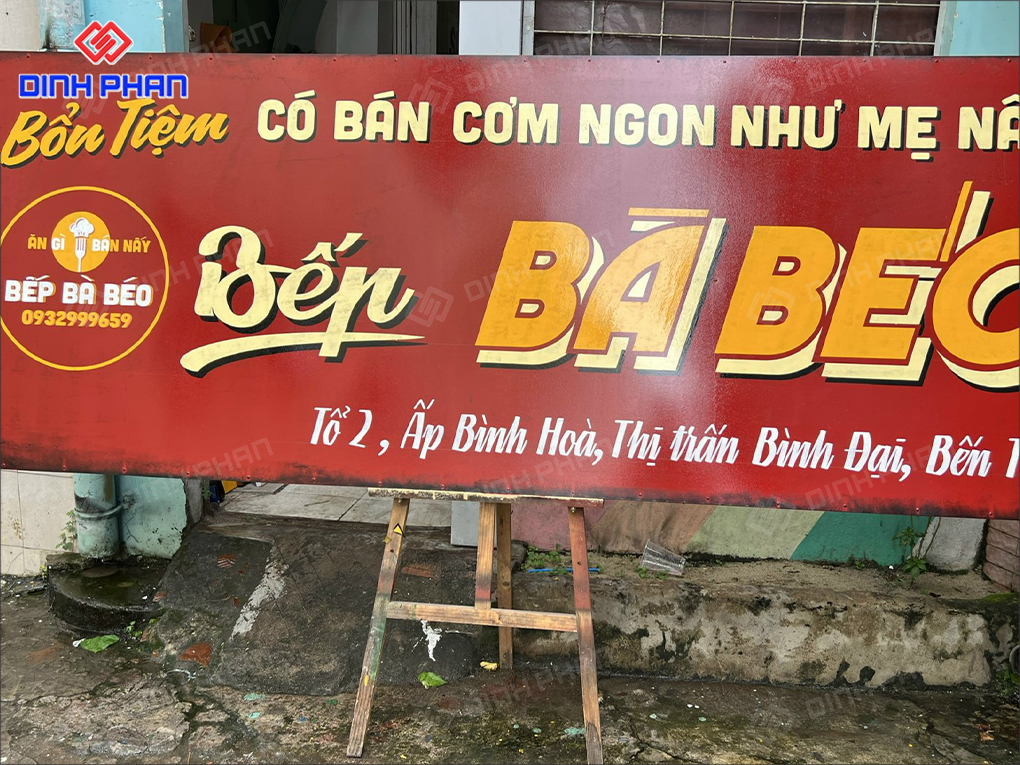 Dịch vụ gia công bảng hiệu BMT giá rẻ, uy tín Gia công bảng hiệu BMT