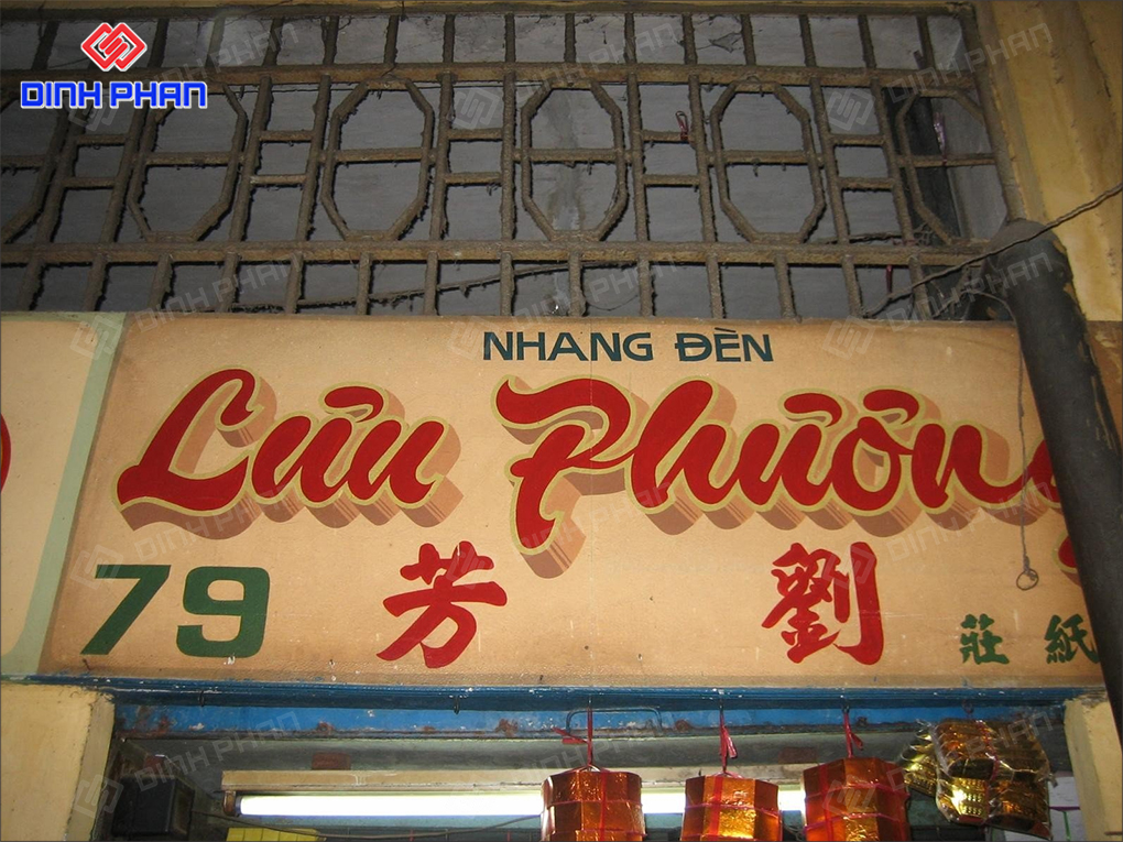 Dịch vụ gia công bảng hiệu BMT giá rẻ, uy tín Gia công bảng hiệu BMT