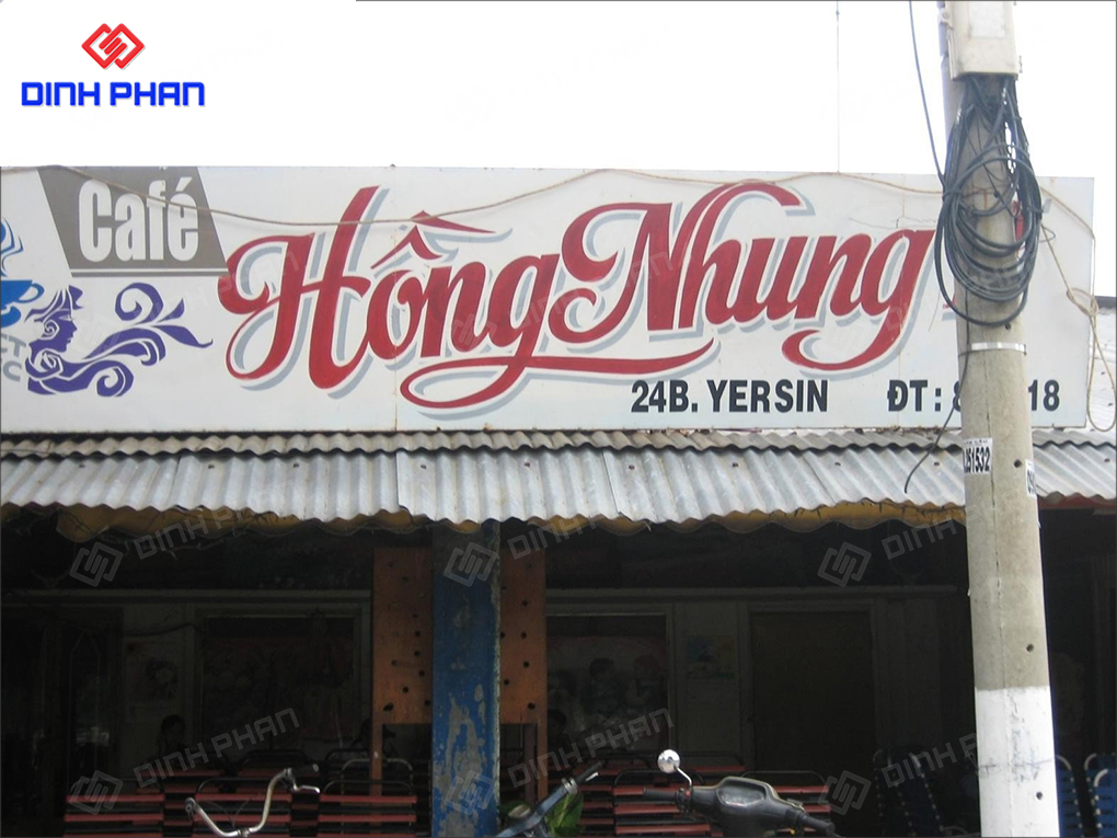 Dịch vụ gia công bảng hiệu BMT giá rẻ, uy tín Gia công bảng hiệu BMT