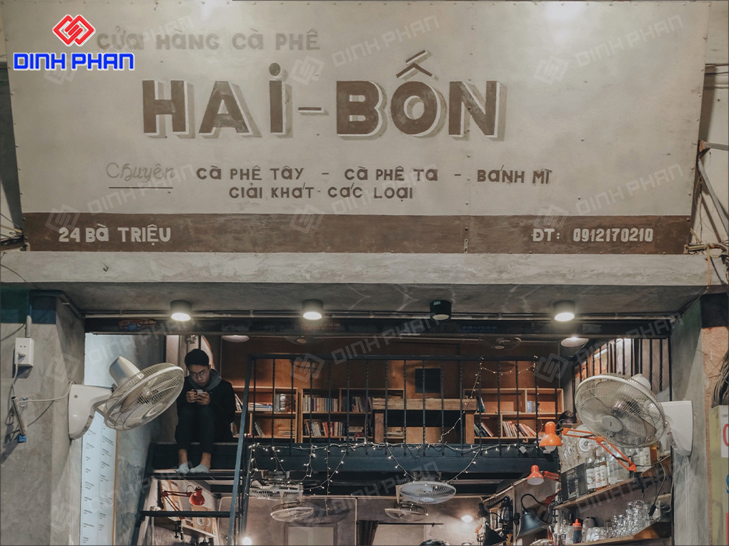 Dịch vụ gia công bảng hiệu BMT giá rẻ, uy tín Gia công bảng hiệu BMT