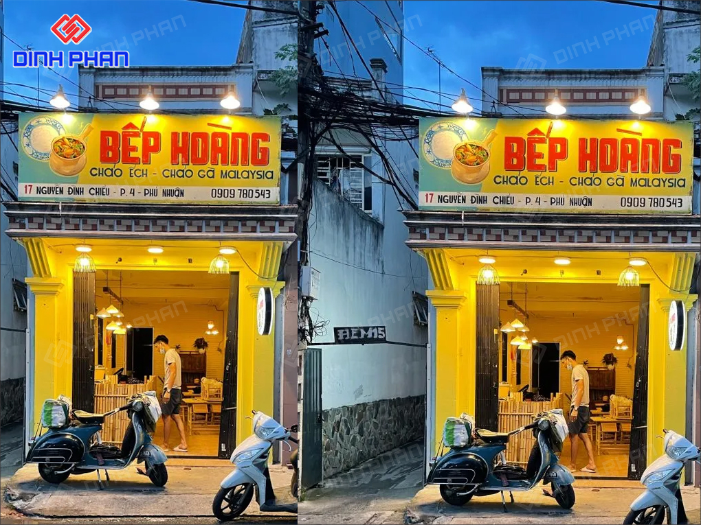 Dịch vụ gia công bảng hiệu BMT giá rẻ, uy tín Gia công bảng hiệu BMT