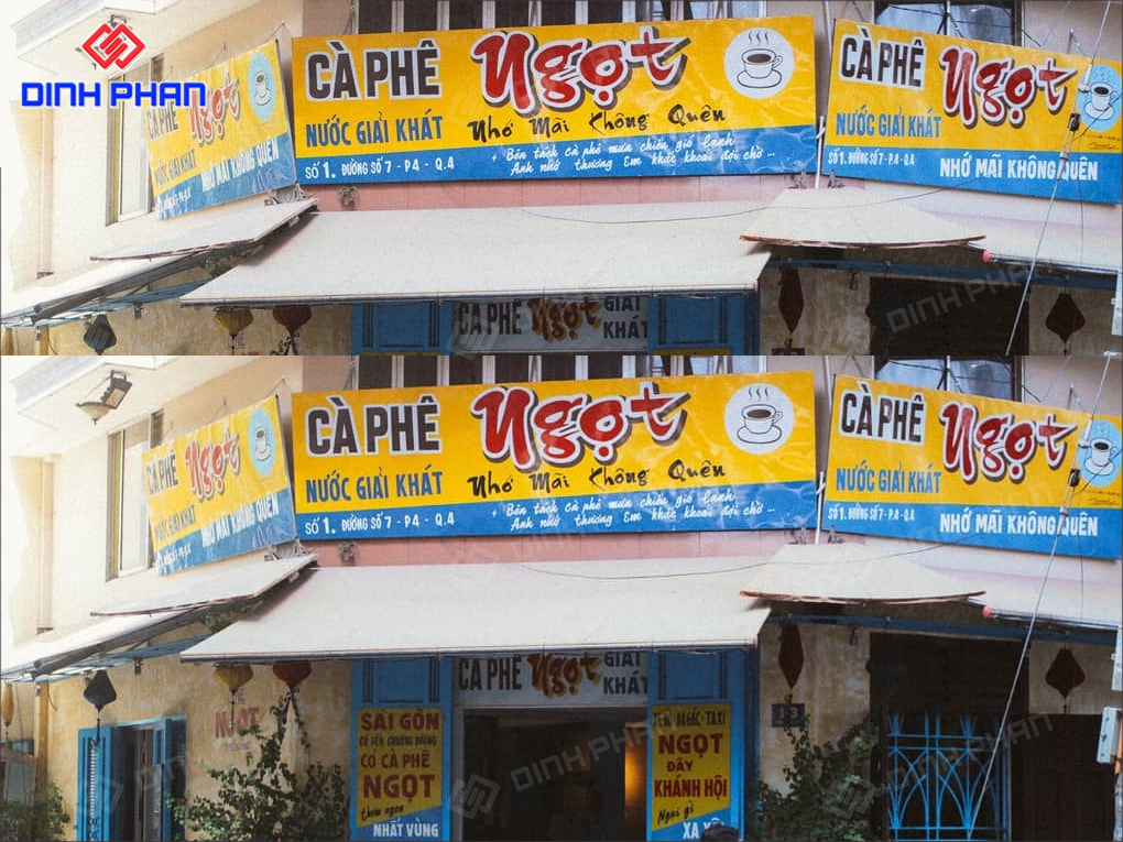 Dịch vụ gia công bảng hiệu BMT giá rẻ, uy tín Gia công bảng hiệu BMT