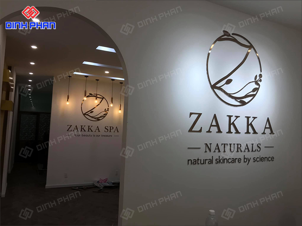 Dịch vụ gia công bảng hiệu BMT giá rẻ, uy tín Gia công bảng hiệu BMT