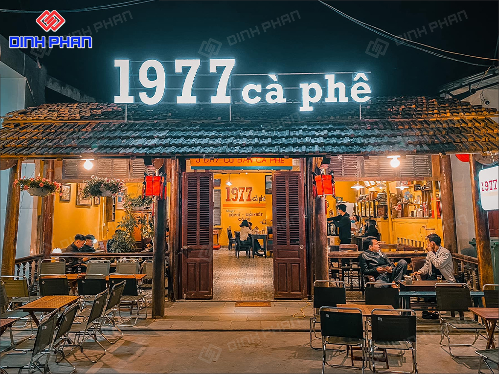 Dịch vụ gia công bảng hiệu BMT giá rẻ, uy tín Gia công bảng hiệu BMT