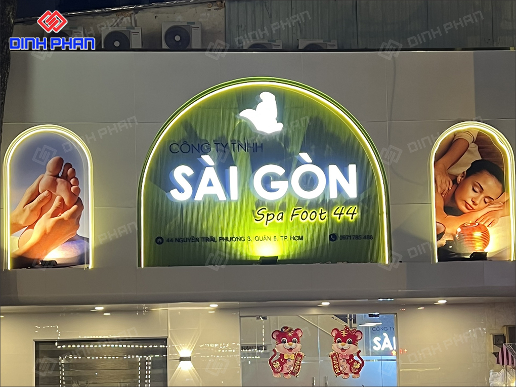 Dịch vụ gia công bảng hiệu BMT giá rẻ, uy tín Gia công bảng hiệu BMT