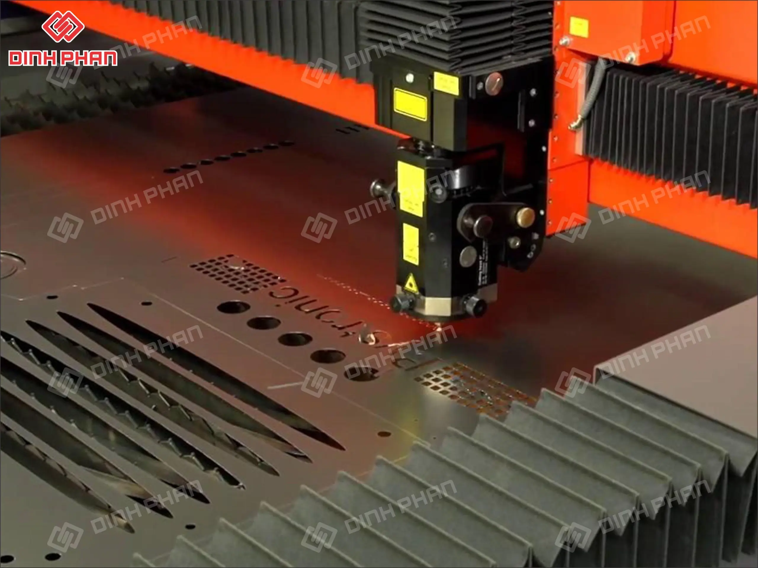 Gia công cắt laser BMT