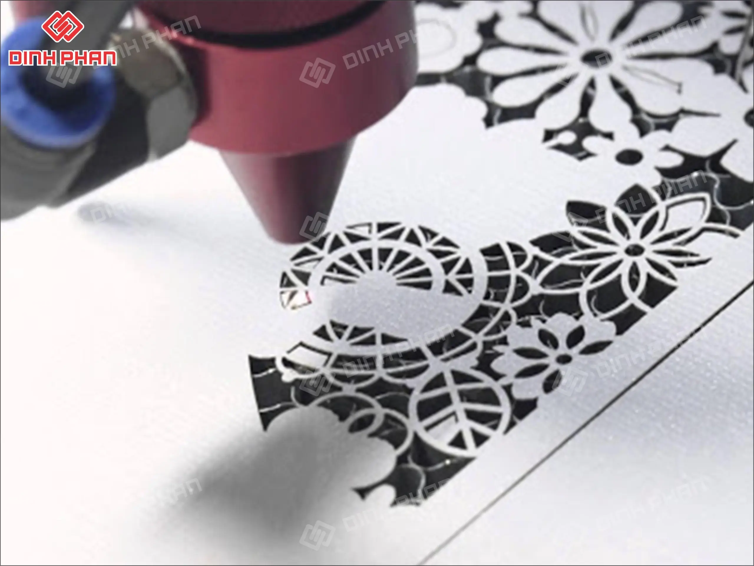 Gia công cắt laser BMT