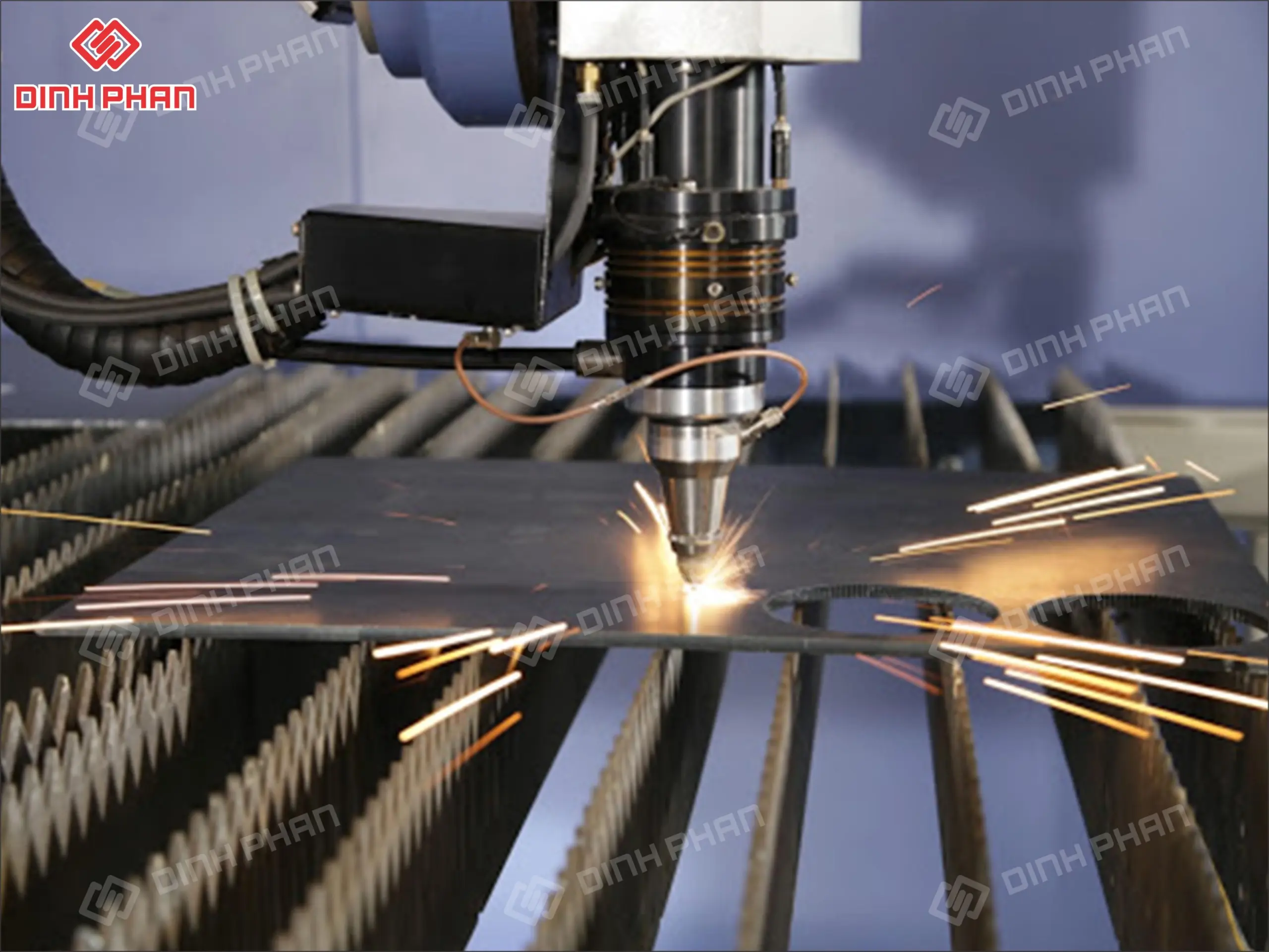 Gia công cắt laser BMT