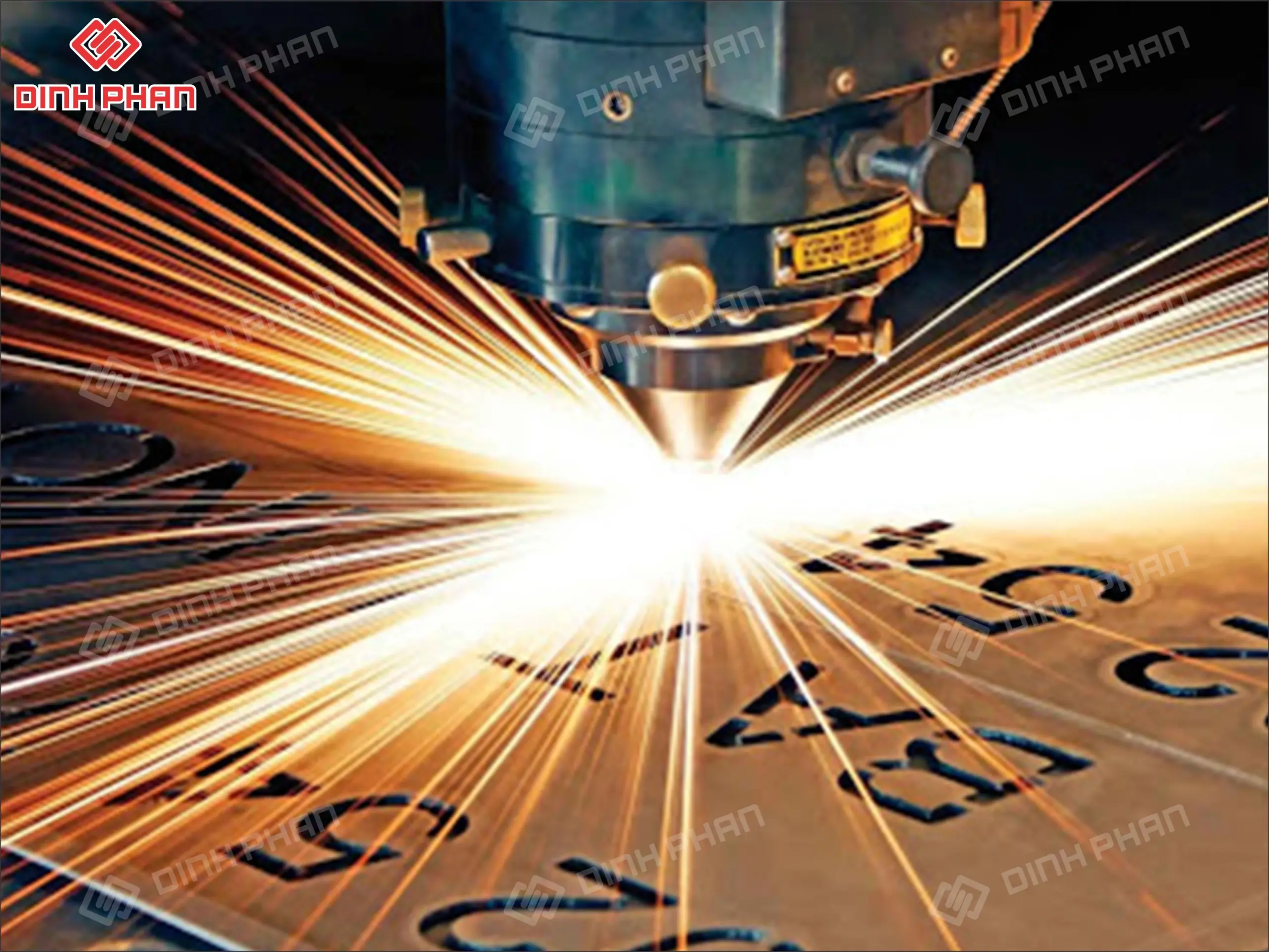 Gia công cắt laser BMT