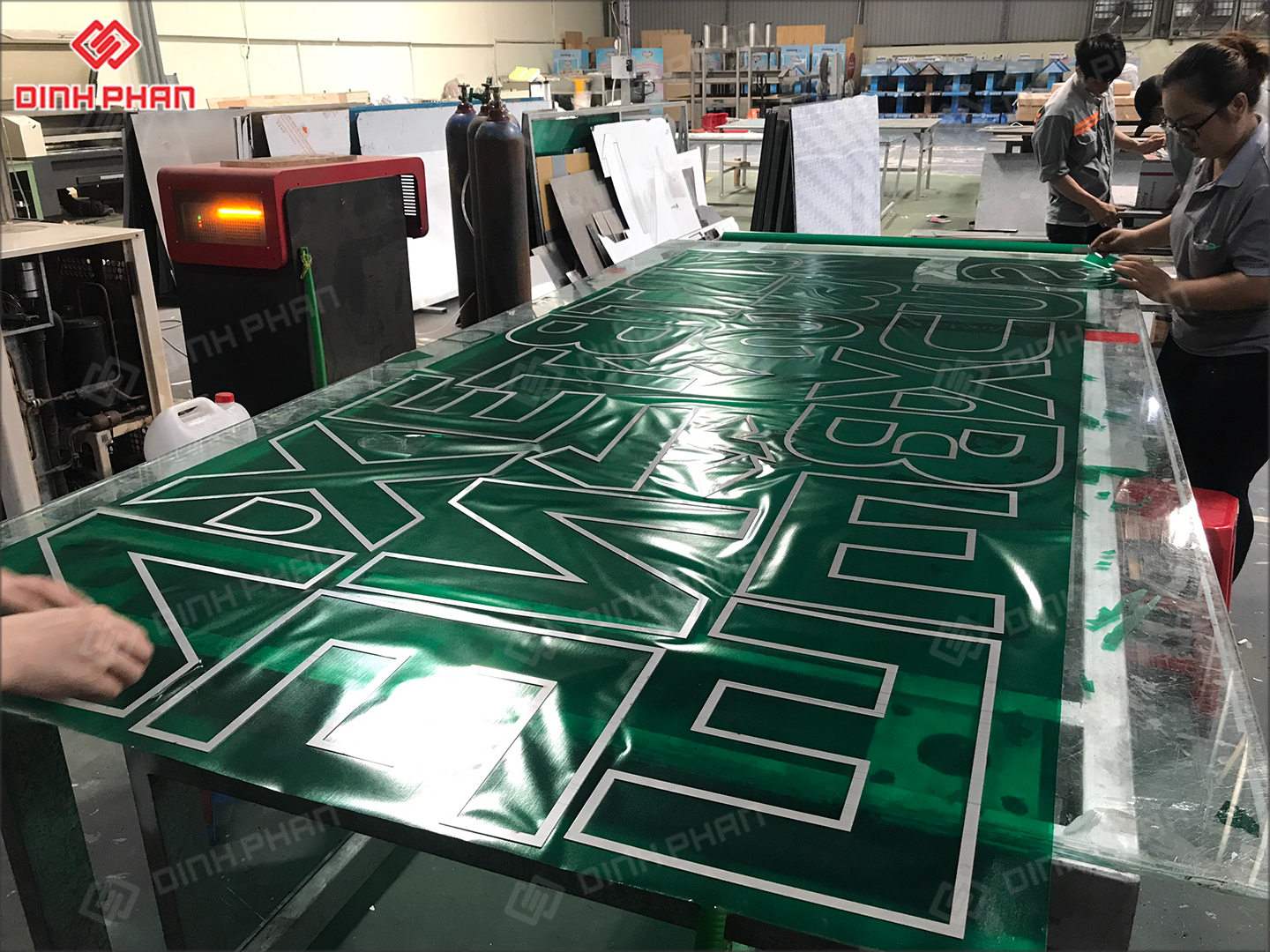 Gia công cắt laser BMT