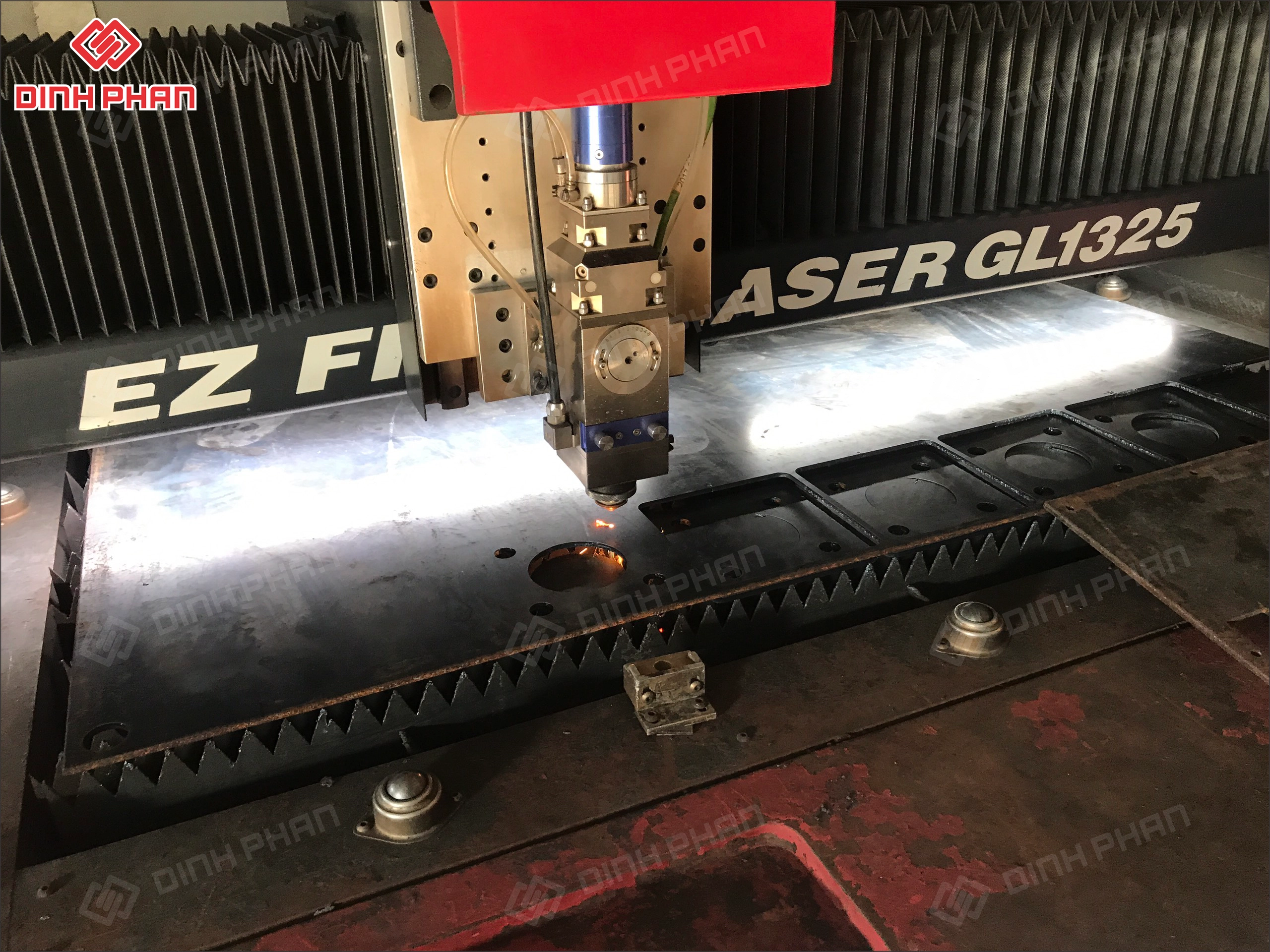 Gia công cắt laser BMT