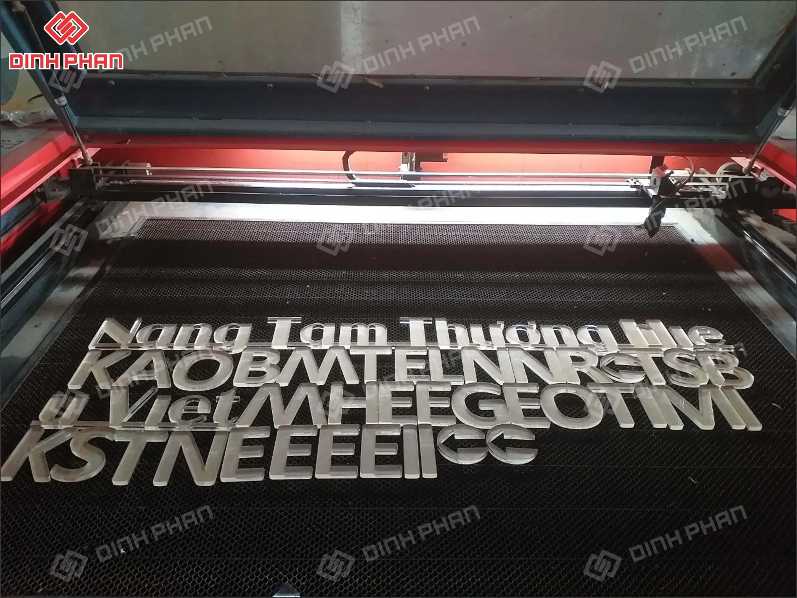 Gia công cắt laser BMT