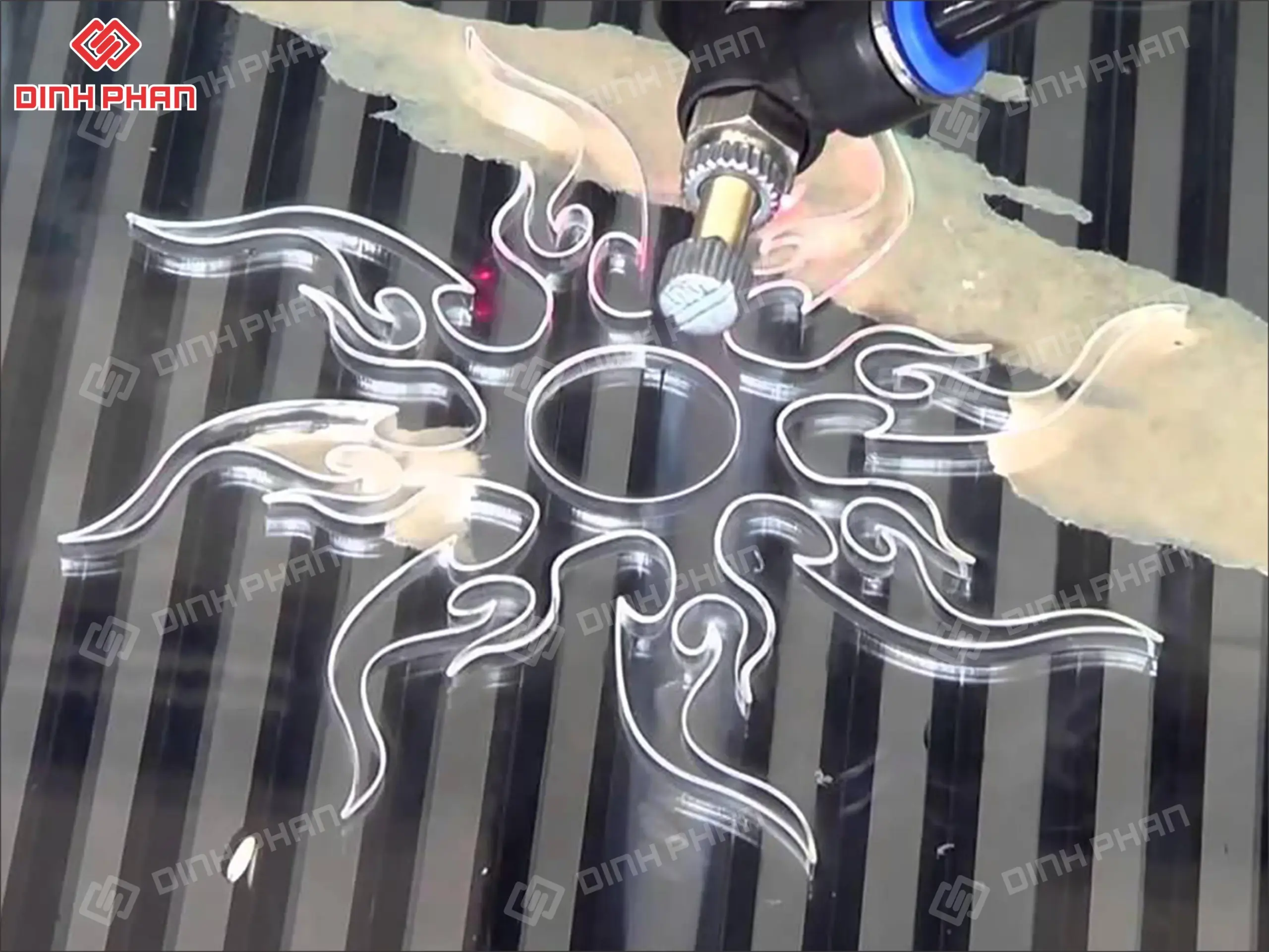 Gia công cắt laser BMT