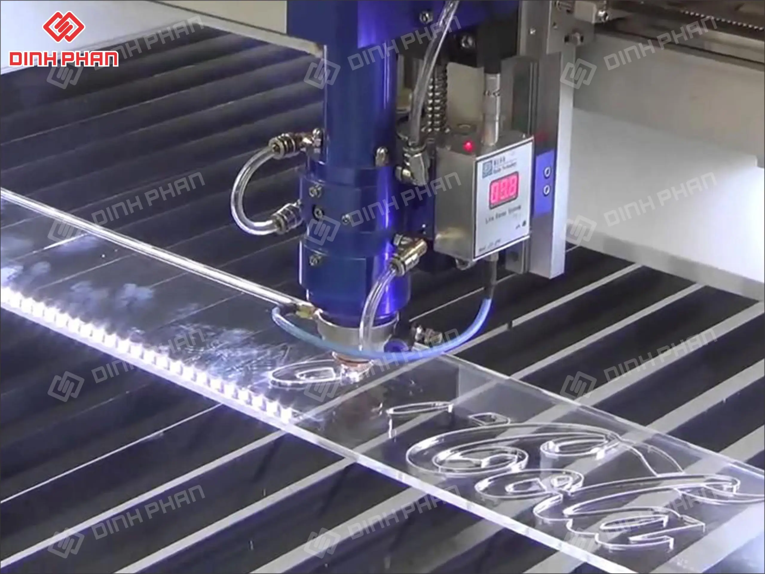 Gia công cắt laser BMT