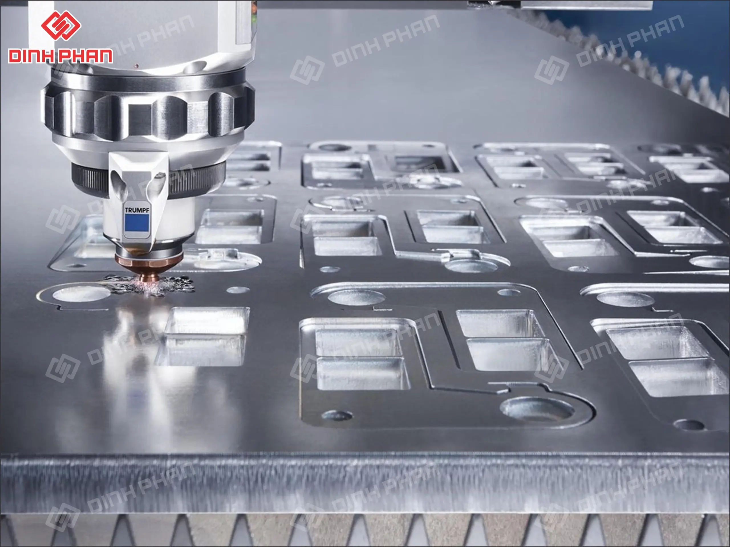 Gia công cắt laser BMT
