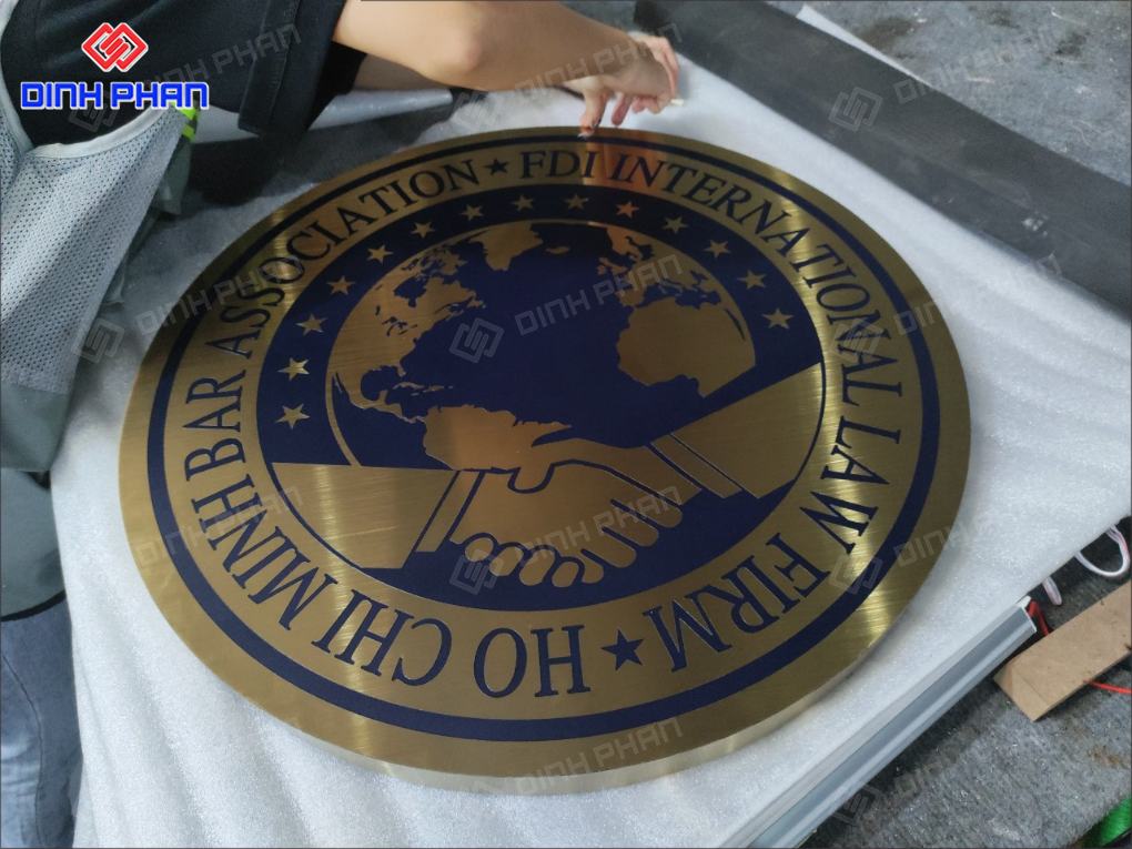 Xưởng sản xuất gia công chữ inox Nha Trang đẹp, giá rẻ Gia công chữ inox Nha Trang