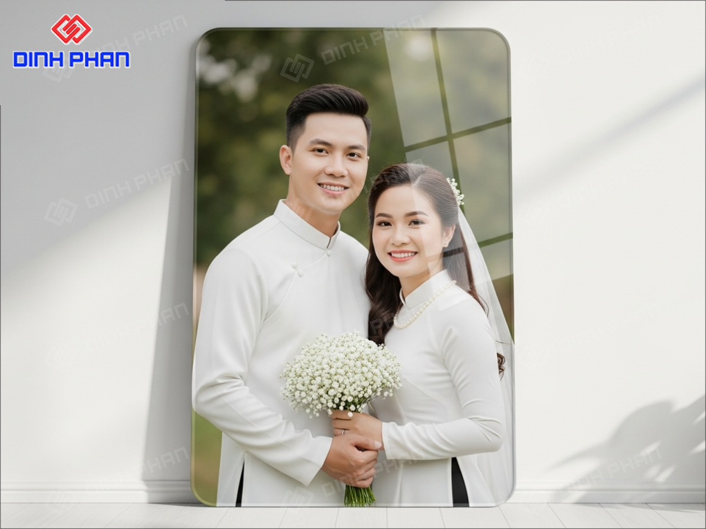 Dịch vụ in tranh cưới BMT giá rẻ, bền đẹp