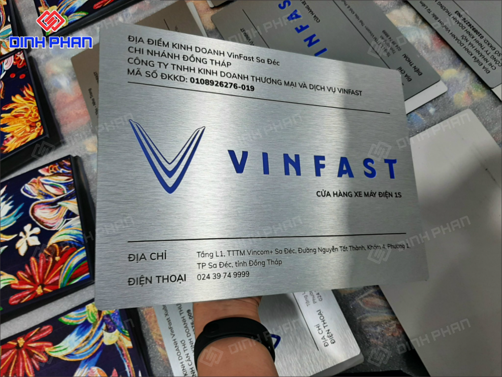 In UV Alu Gia Lai bền, đẹp, sắc nét