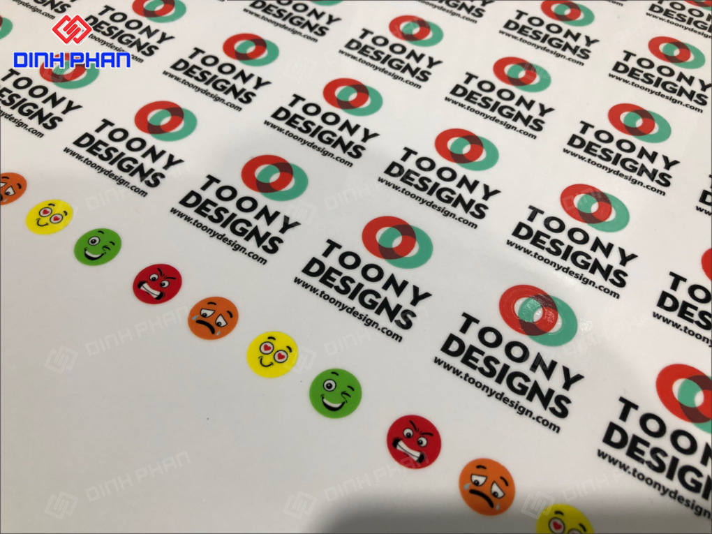 Địa chỉ đặt in UV decal Bình Định giá rẻ