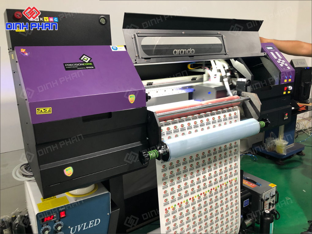 In UV decal Đắk Nông giá rẻ, lấy ngay, chất lượng In UV decal Đắk Nông