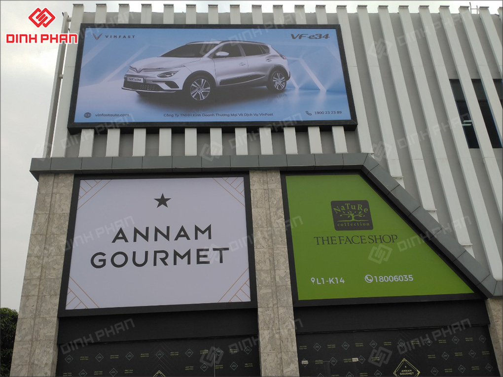 Bạt quảng cáo in UV 