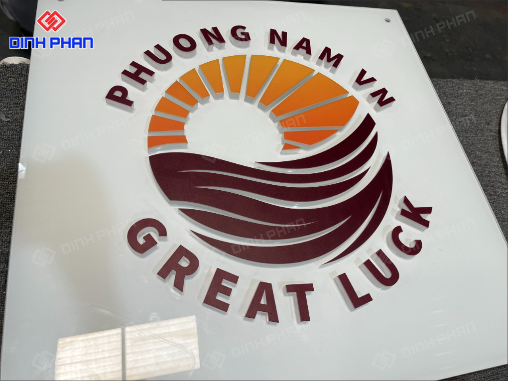 In UV mica Nha Trang