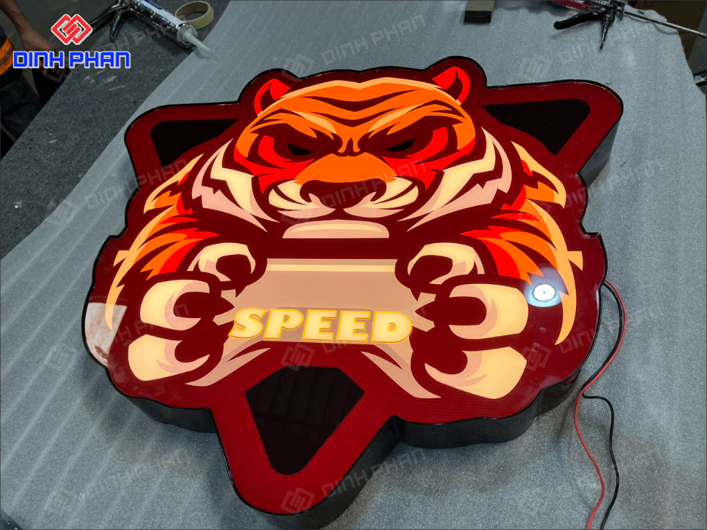 In UV mica Nha Trang