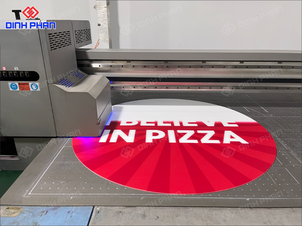 In UV mica Nha Trang