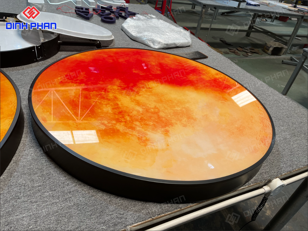 In UV mica Nha Trang