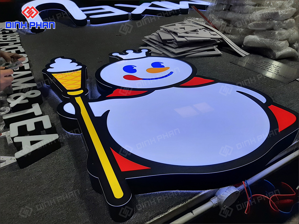 In UV phẳng Gia Lai hiện đại, sắc nét cho ấn phẩm, quảng cáo Bảng hiệu Mixue