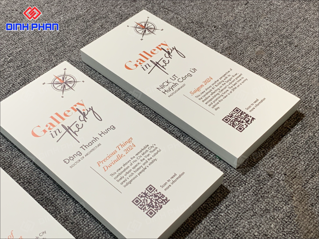 In UV phẳng Nha Trang giá rẻ, uy tín & chất lượng In UV phẳng Nha Trang