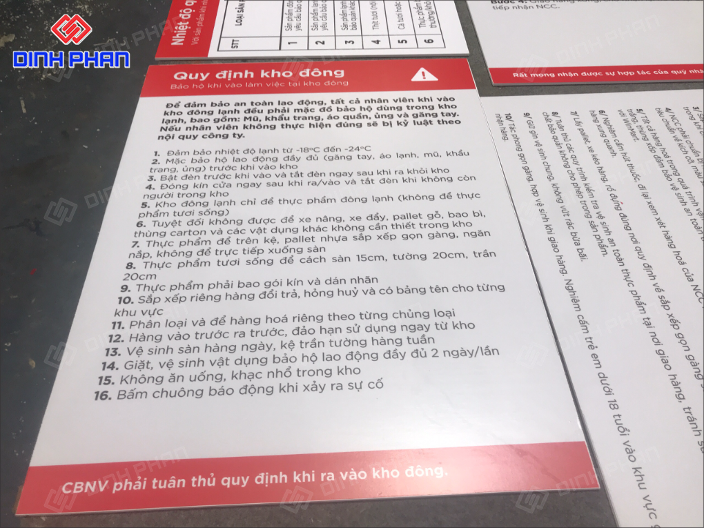 In UV phẳng Nha Trang giá rẻ, uy tín & chất lượng In UV phẳng Nha Trang