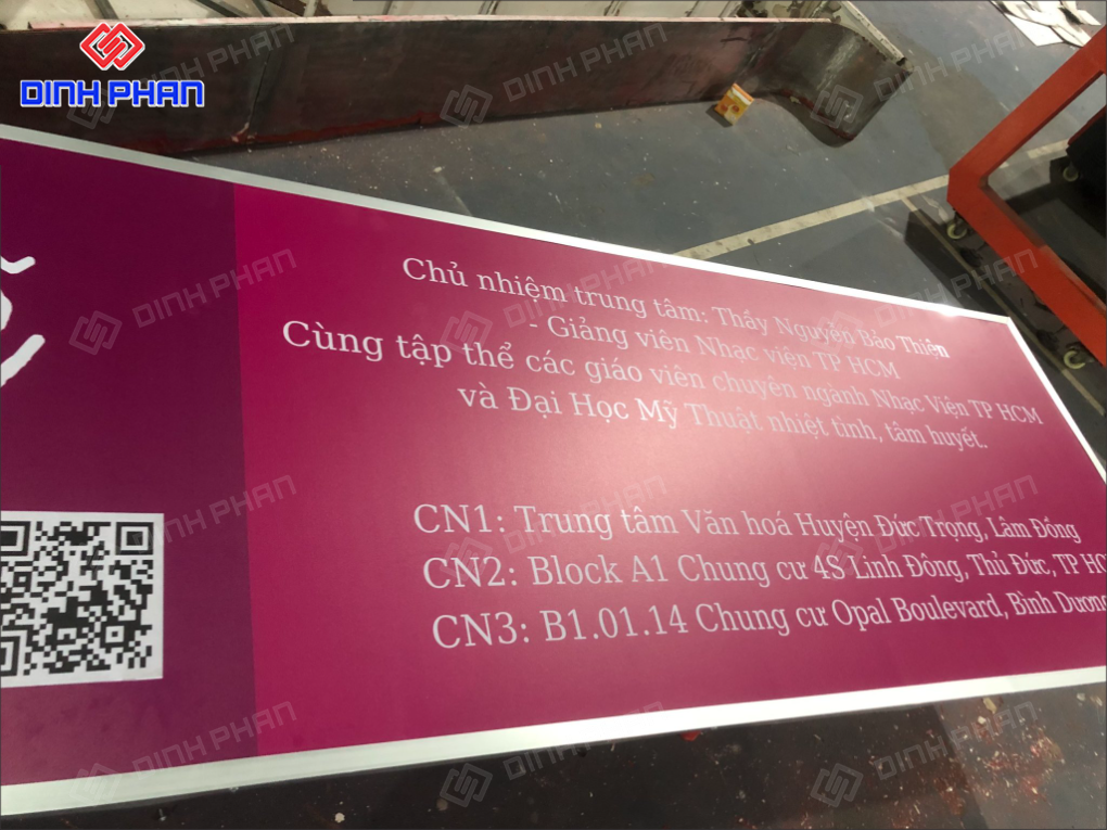 In UV trên mọi chất liệu BMT