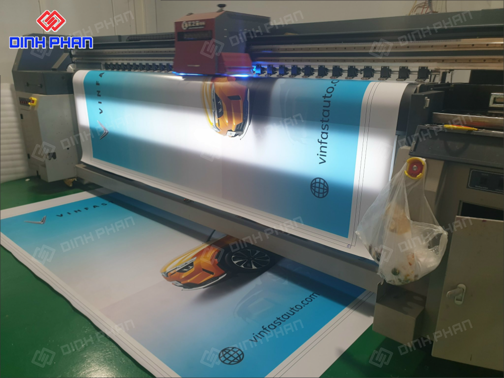 In UV trên mọi chất liệu BMT