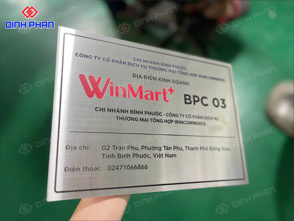 In UV trên mọi chất liệu BMT