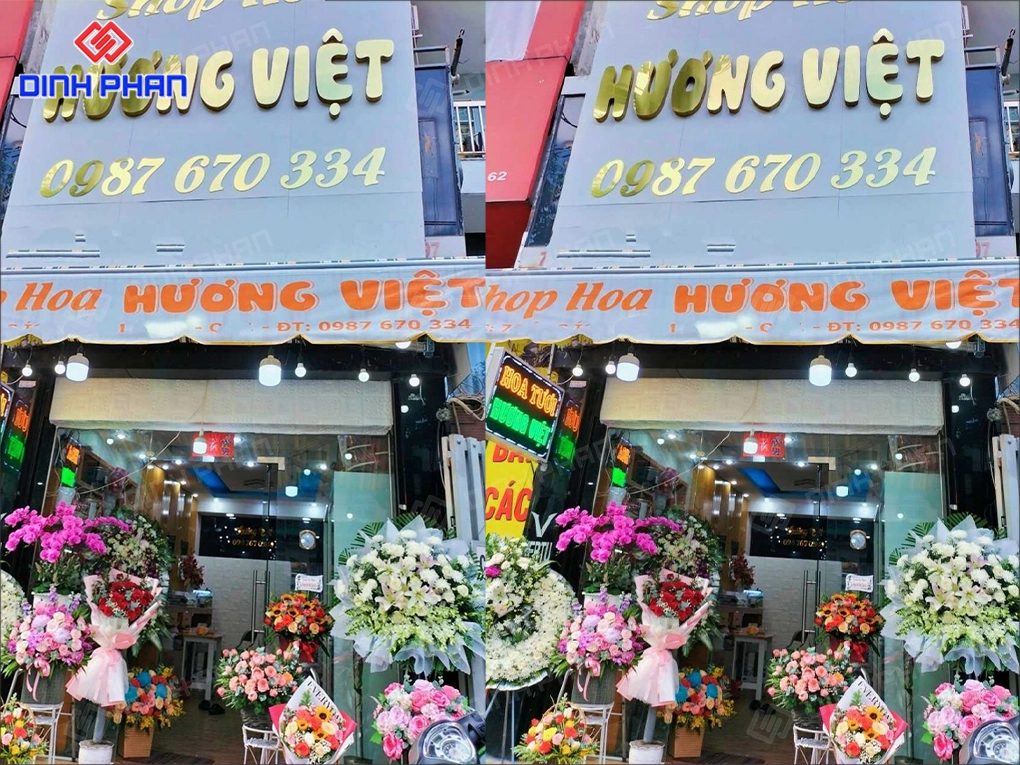 Làm bảng hiệu Khánh Hòa giá rẻ, chất lượng Làm bảng hiệu Khánh Hòa