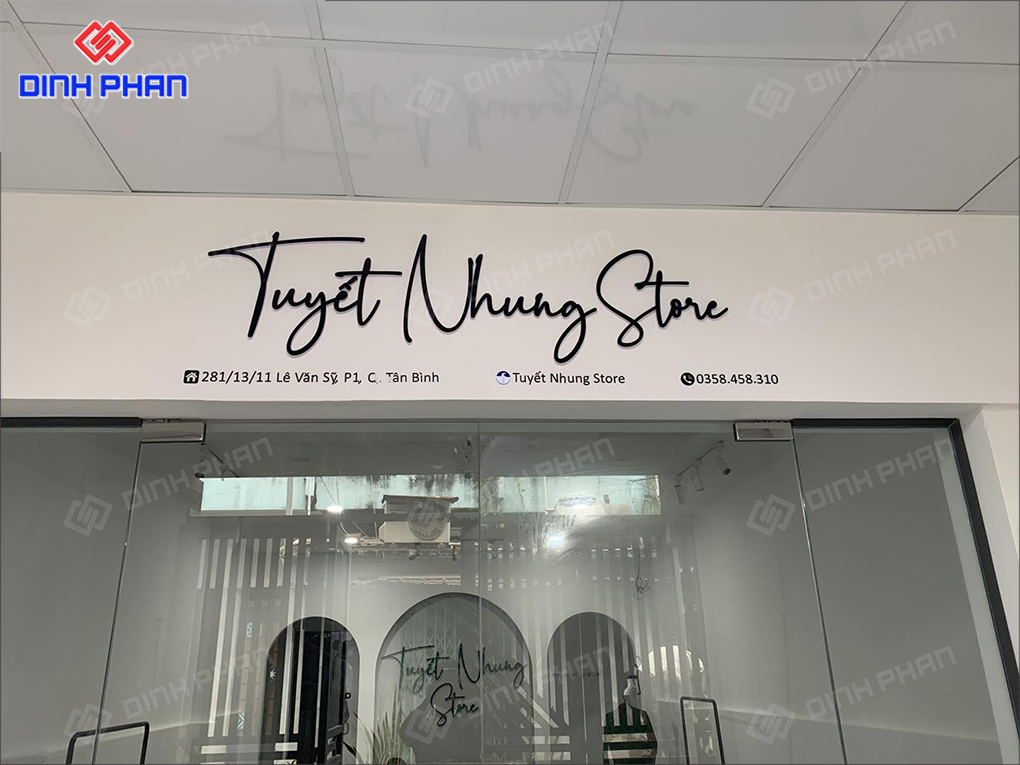 Làm bảng hiệu Khánh Hòa giá rẻ, chất lượng Làm bảng hiệu Khánh Hòa