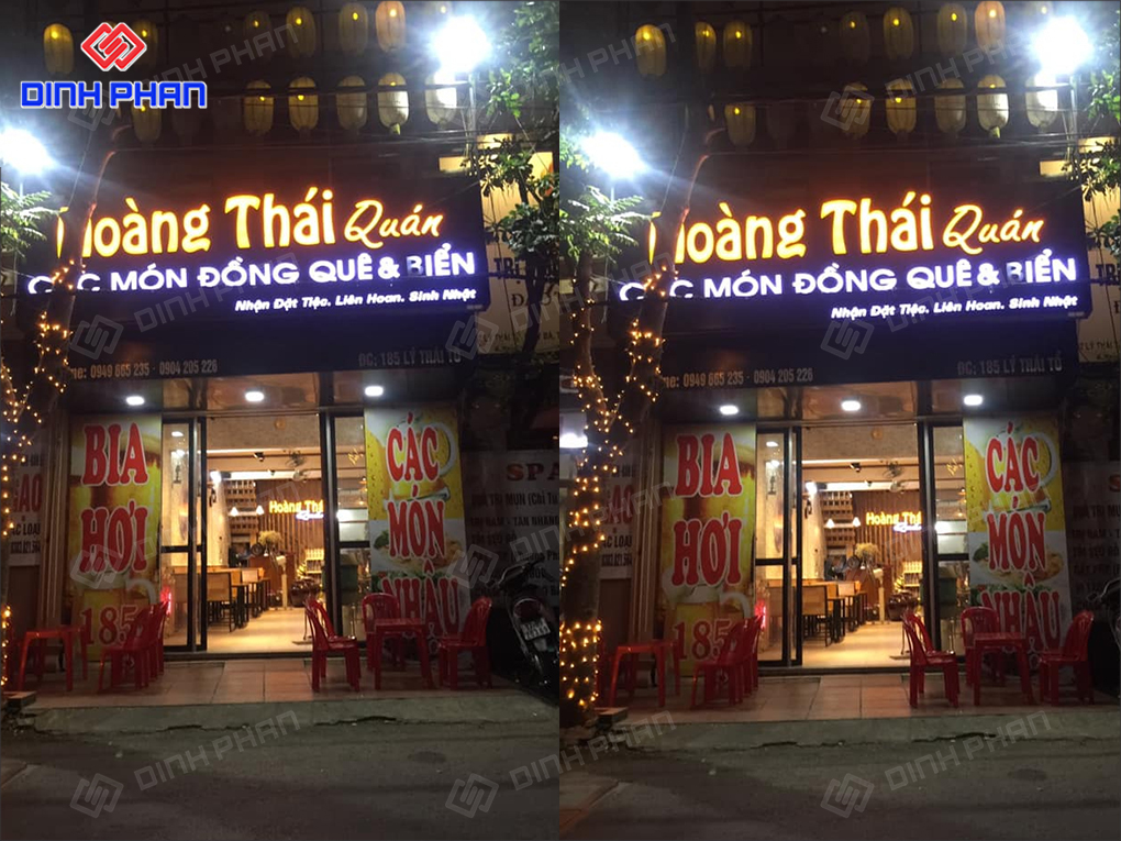 Làm bảng hiệu Khánh Hòa giá rẻ, chất lượng Làm bảng hiệu Khánh Hòa