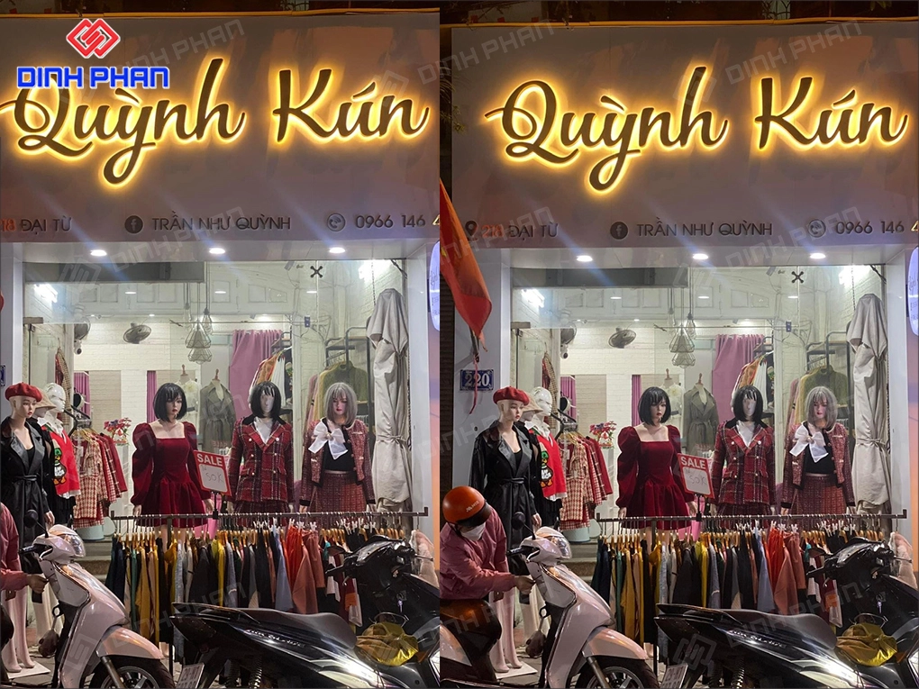 Làm bảng hiệu Khánh Hòa giá rẻ, chất lượng Làm bảng hiệu Khánh Hòa