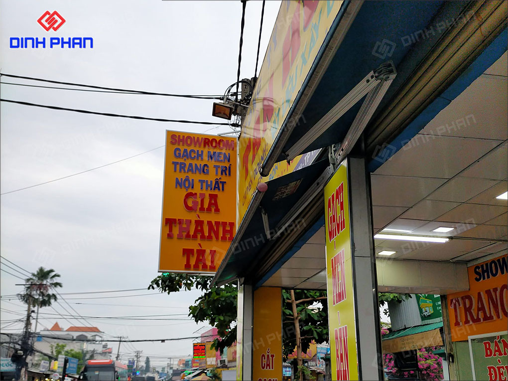 Làm bảng hiệu Khánh Hòa giá rẻ, chất lượng Làm bảng hiệu Khánh Hòa