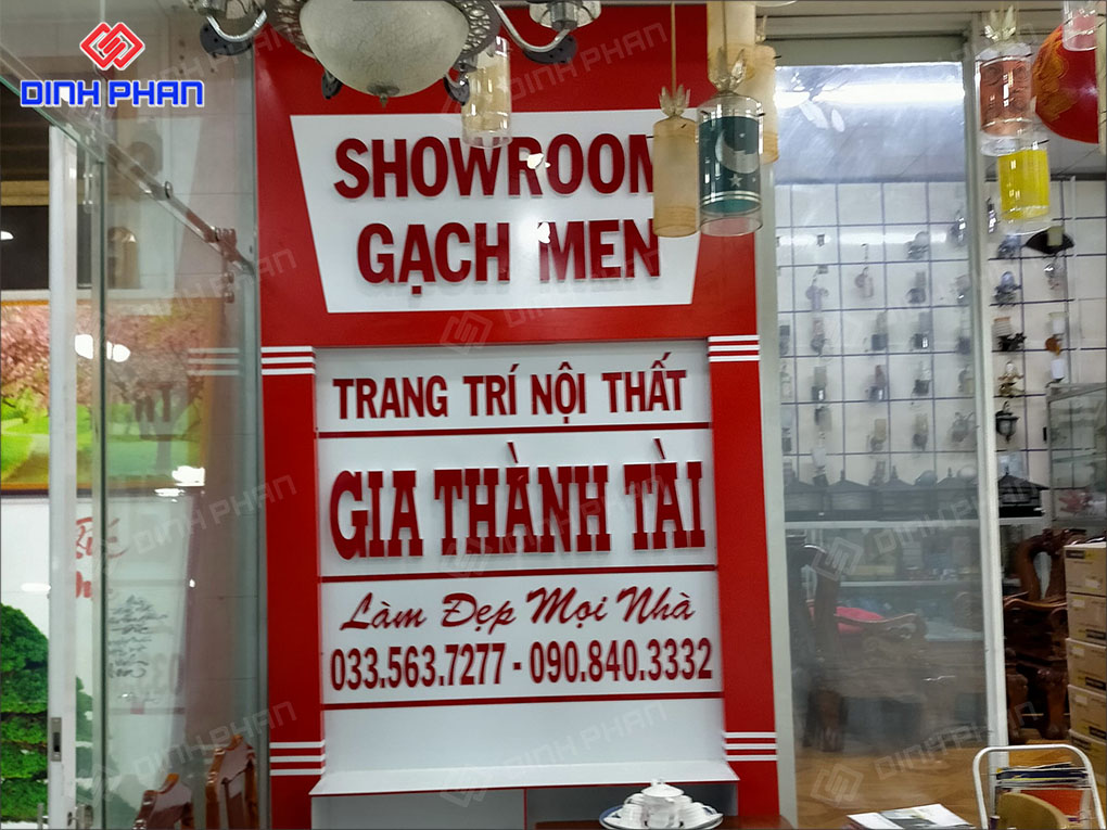 Làm bảng hiệu Khánh Hòa giá rẻ, chất lượng Làm bảng hiệu Khánh Hòa