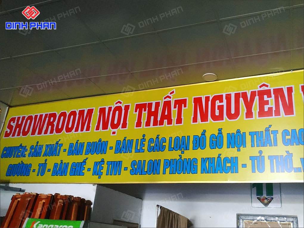 Làm bảng hiệu Khánh Hòa giá rẻ, chất lượng Làm bảng hiệu Khánh Hòa